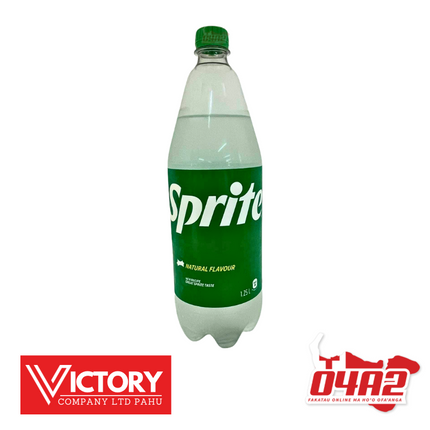 Sprite Drink 1.25ltr - "PICK UP FROM VICTORY SUPERMARKET & WHOLESALE, PAHU"