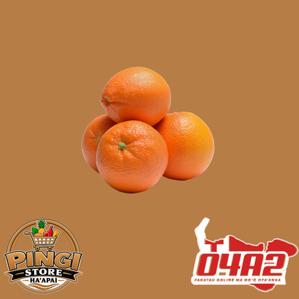Oranges (Moli) - “PICK UP FROM PINGI STORE, HA’APAI”