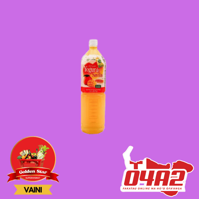 Yogurt Savilla Drink 1.5L  - "PICK UP FROM GOLDEN STAR, VAINI TONGATAPU"