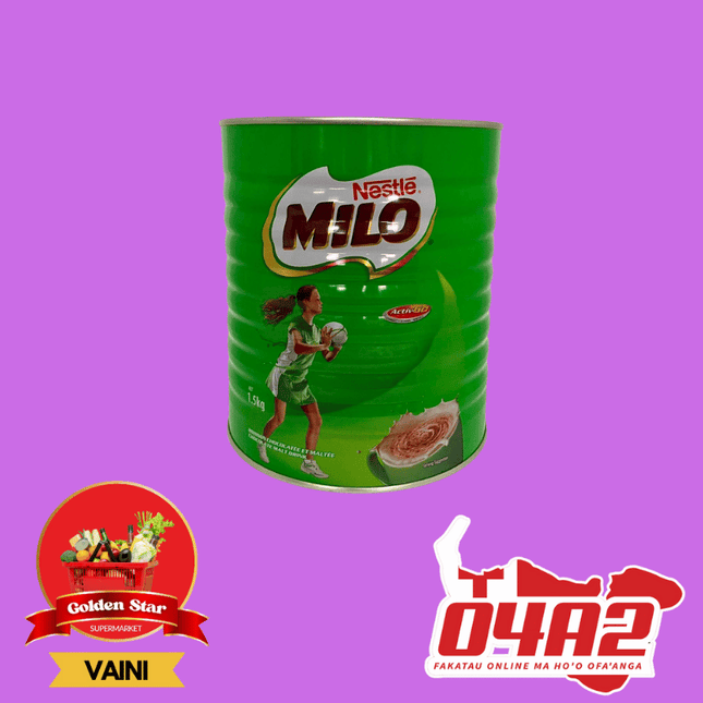 Nestlé Milo 1.5Kg - "PICK UP FROM GOLDEN STAR, VAINI TONGATAPU"