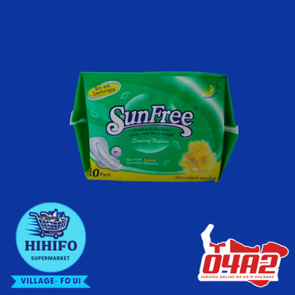 Sunfree pads - PICK UP FROM HIHIFO SUPERMARKET, FO'UI"