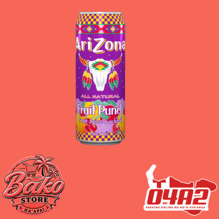 Arizona Drink - “PICK UP AT BAKO STORE IN PANGAI OR HIHIFO HA’APAI BRANCHES”