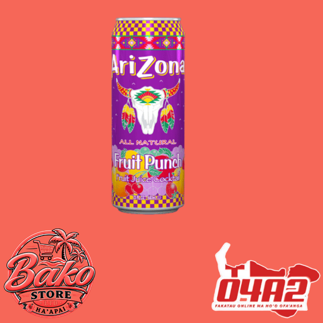 Arizona Drink - “PICK UP AT BAKO STORE IN PANGAI OR HIHIFO HA’APAI BRANCHES”