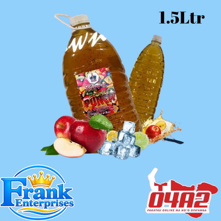 Apple Punch 1.5Ltr - “PICK UP FROM FRANK ENTERPRISE LTD, MA’UFANGA”