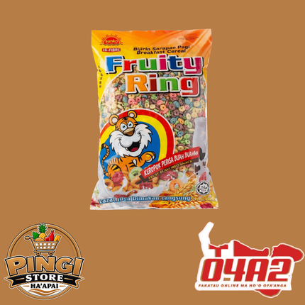 Fruity Ring Cereal 270g - “PICK UP FROM PINGI STORE, HA’APAI”