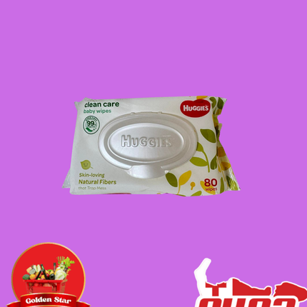 Huggies Baby Wipes - “PICK UP FROM GOLDEN STAR IN VAINI”