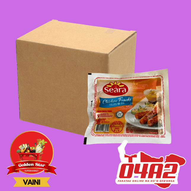 Puha Hot Dog 24pc Seara - "PICK UP FROM GOLDEN STAR, VAINI TONGATAPU"