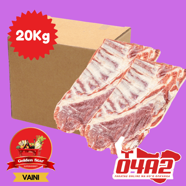 Puha Sipi (Lamb Flabs) 20Kg - "PICK UP FROM GOLDEN STAR, VAINI TONGATAPU"