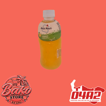 Mogu Mogu Mango  - “PICK UP AT BAKO STORE IN PANGAI OR HIHIFO HA’APAI BRANCHES”
