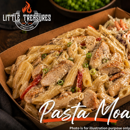 Pasta Moa - PICK UP AT LITTLE TREASURES IN HALA WELLINGTON, KOLOFOOU.