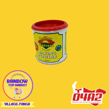 Golden Harvest Baking Powder 200g - ”PICK UP FROM RAINBOW TOP MARKET, FANGA”