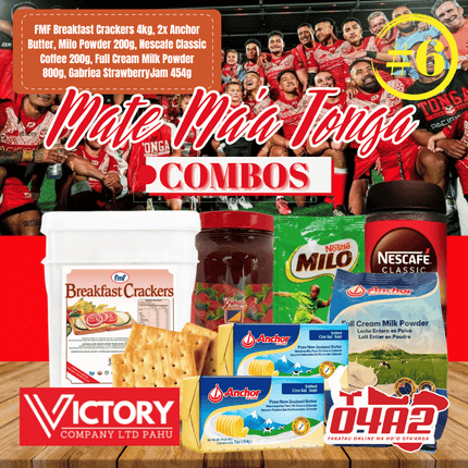 Mate Ma'a Tonga Combo #6 - "PICK UP FROM VICTORY SUPERMARKET & WHOLESALE, PAHU"