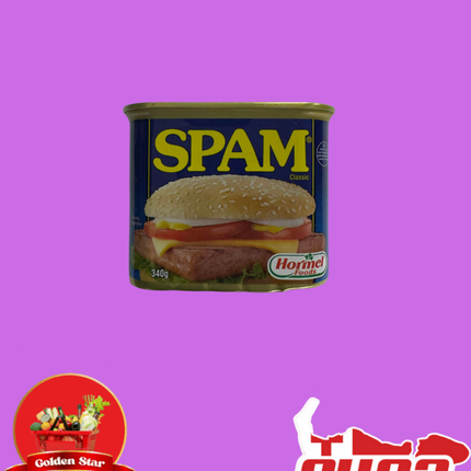 Spam 340g- “PICK UP FROM GOLDEN STAR, VAINI”