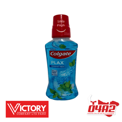 Colgate Plax 250ml - “PICK UP FROM VICTORY SUPERMARKET & WHOLESALE, PAHU"