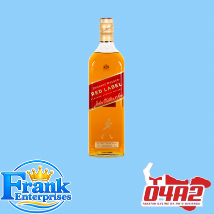 Red Label 1.75L - “PICK UP FROM FRANK ENTERPRISE LTD, MA’UFANGA”