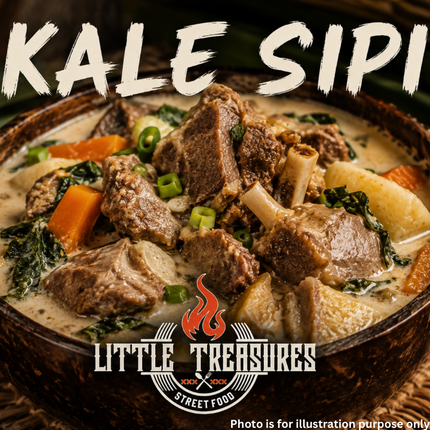 Kale Sipi - PICK UP AT LITTLE TREASURES IN HALA WELLINGTON, KOLOFOOU.