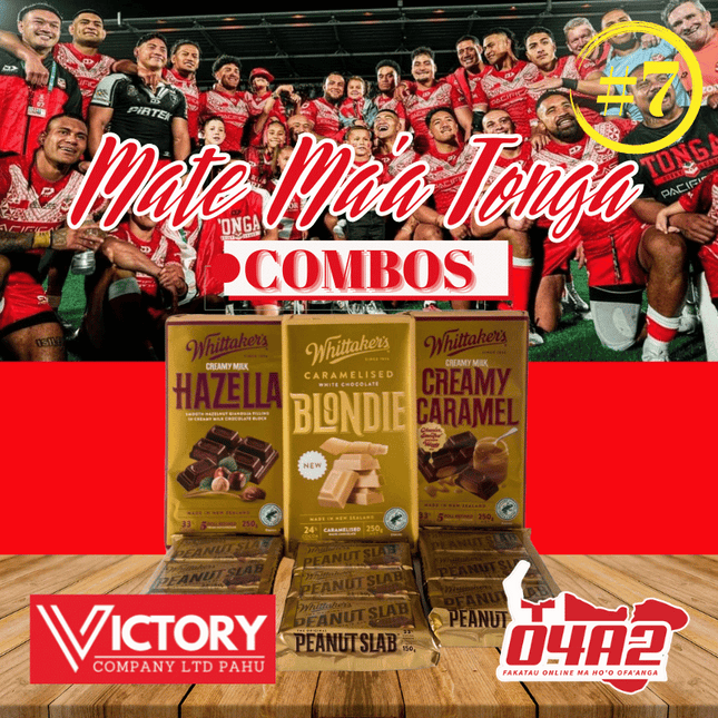 Mate Ma'a Tonga Combo #7 - "PICK UP FROM VICTORY SUPERMARKET & WHOLESALE, PAHU"