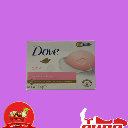 Dove 135g (Soap) - “PICK UP FROM GOLDEN STAR, VAINI”