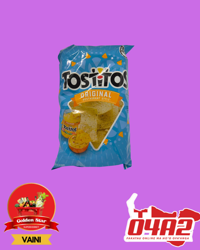 Tositos - “PICK UP FROM GOLDEN STAR, VAINI”