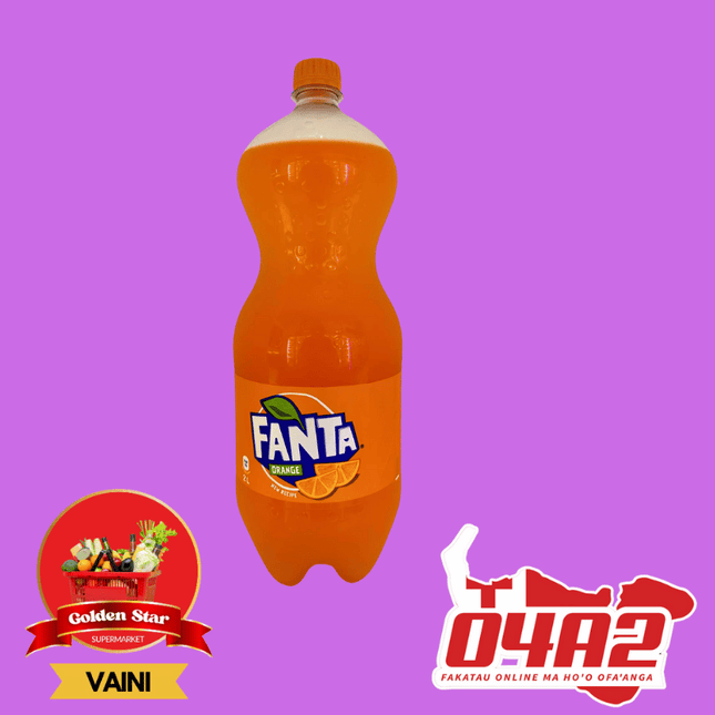 Hina Inu (Fanta Orange) 2L - "PICK UP FROM GOLDEN STAR, VAINI TONGATAPU"