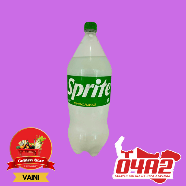 Hina Inu Sprite 2L - "PICK UP FROM GOLDEN STAR, VAINI TONGATAPU"