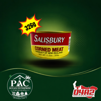 Sal Corned Beef 326g - " PICK UP FROM PAC OCEAN ENTERPRISE STORE IN PANTAGATA"