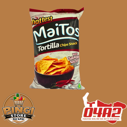 Maitos Chips 140g - “PICK UP FROM PINGI STORE, HA'APAI"