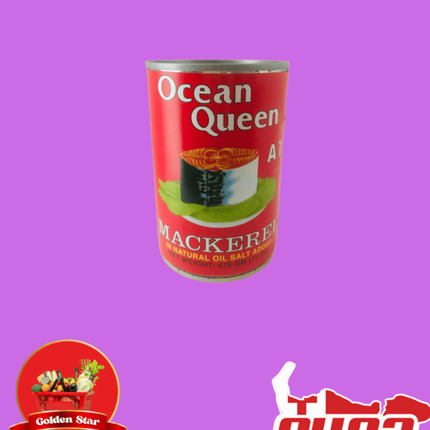 Ocean Queen (oil) - “PICK UP FROM GOLDEN STAR, VAINI”