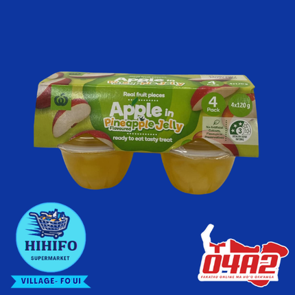 Apple in Pineapple Jelly - “PICK UP FROM HIHIFO SUPERMARKET, FO’UI”