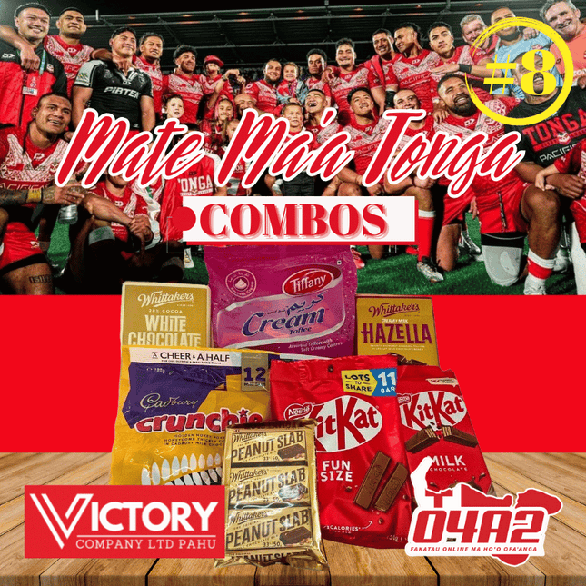 Mate Ma'a Tonga Combo #8 - "PICK UP FROM VICTORY SUPERMARKET & WHOLESALE, PAHU"