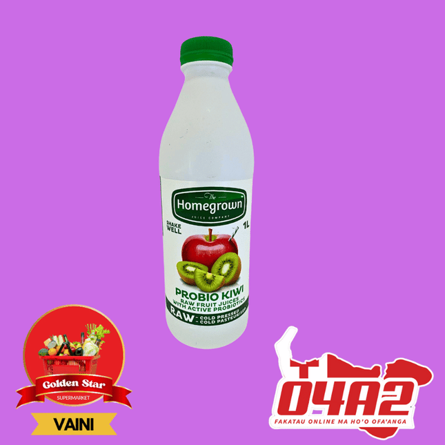 Raw Fruit Juices Probio Kiwi - "PICK UP FROM GOLDEN STAR, VAINI TONGATAPU"