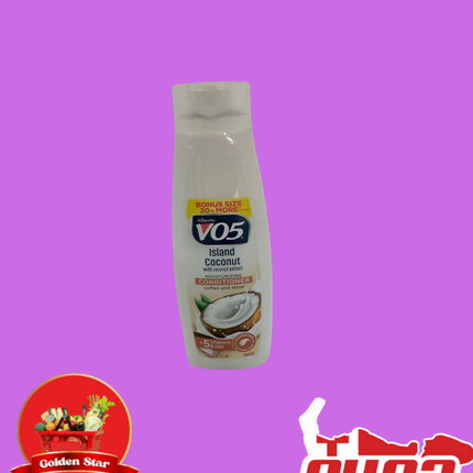 VO5 Island Coconut Conditioner - "PICK UP FROM GOLDEN STAR, VAINI TONGATAPU"