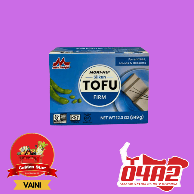 Mori Nu Silken TOFU 349g - "PICK UP FROM GOLDEN STAR, VAINI TONGATAPU"