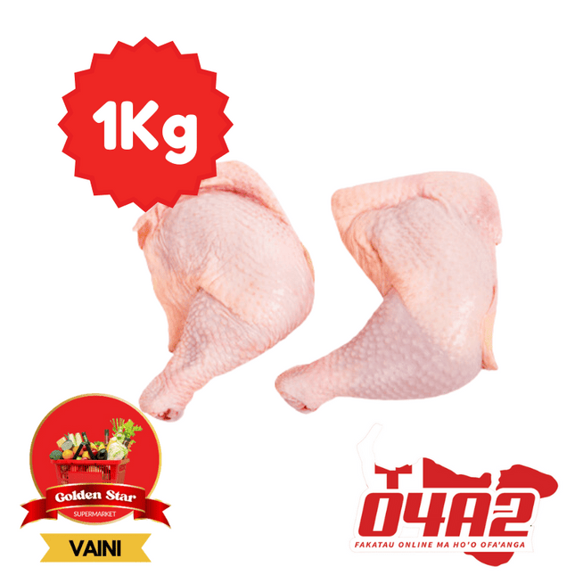 Moa (Chicken) 1Kg - "PICK UP FROM GOLDEN STAR, VAINI TONGATAPU"