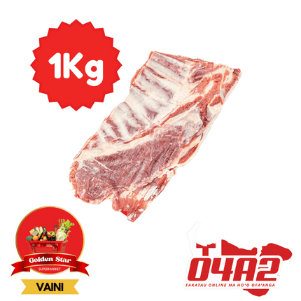 Sipi (Lamb Flab) 1Kg - "PICK UP FROM GOLDEN STAR, VAINI TONGATAPU"