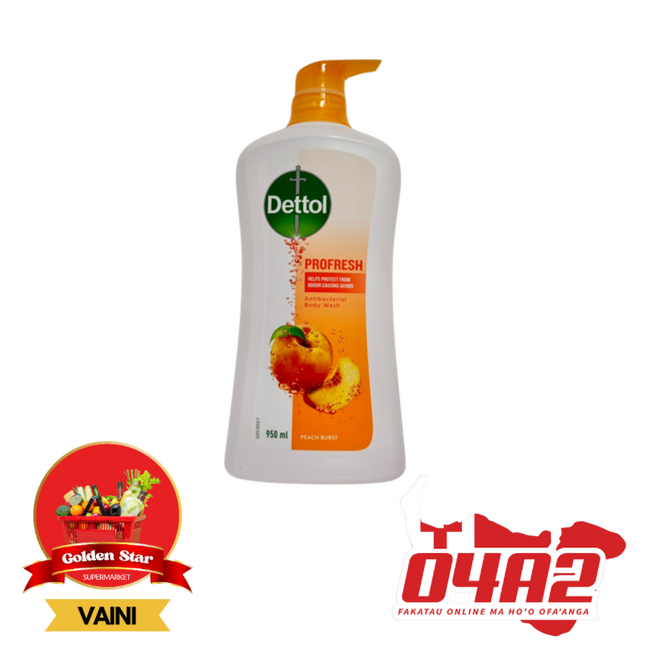 Hina Kaukau (Dettol) 950ml (Out Of Stock) - "PICK UP FROM GOLDEN STAR, VAINI TONGATAPU"