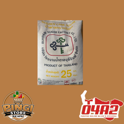 Sack of Sugar (Tangai Suka) - “PICK UP FROM PINGI STORE, HA’APAI”