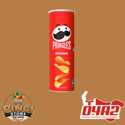 Pringles 149g - "PICK UP FROM PINGI STORE, HA'APAI"