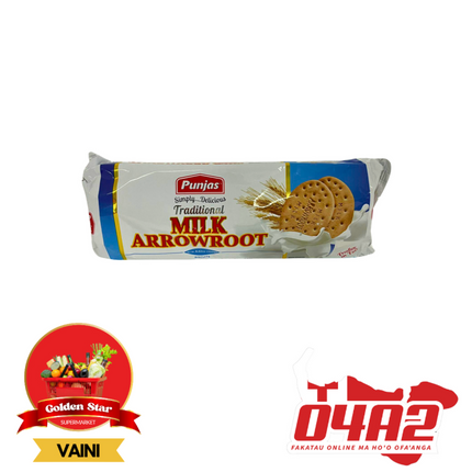 Traditional Milk Arrowroot 250g  - "PICK UP FROM GOLDEN STAR, VAINI TONGATAPU"