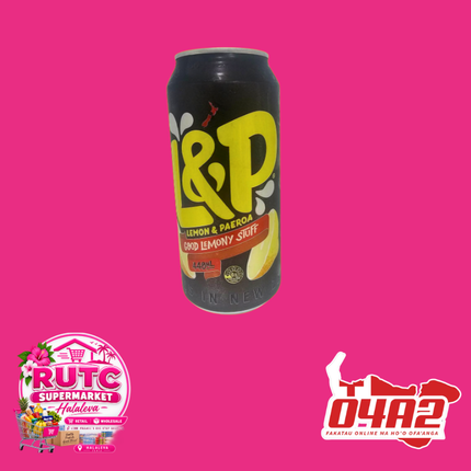 L&P Drink - “PICK UP FROM RUTC SUPERMARKET, HALALEVA”