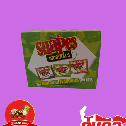 Shapes (Snacks) - "PICK UP FROM GOLDEN STAR, VAINI TONGATAPU"