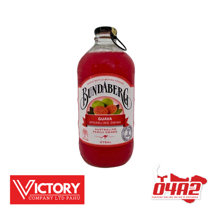 Bundaberg 375ml - "PICK UP FROM VICTORY SUPERMARKET & WHOLESALE, PAHU"