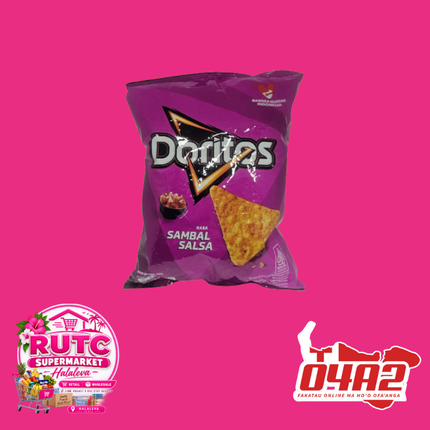 Doritos - “PICK UP FROM RUTC SUPERMARKET, HALALEVA”