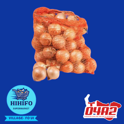 Sack of Onion - “PICK UP FROM HIHIFO SUPERMARKET, FO’UI”