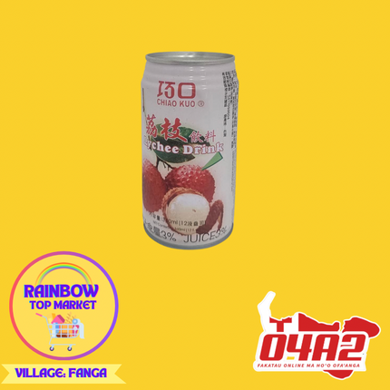Lychee Drink - PICK UP FROM RAINBOW TOP MARKET IN FANGA”