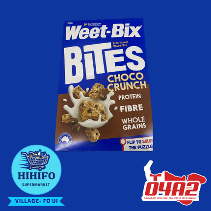 Weet-Bix Bites - “PICK UP FROM HIHIFO SUPERMARKET, FO’UI”