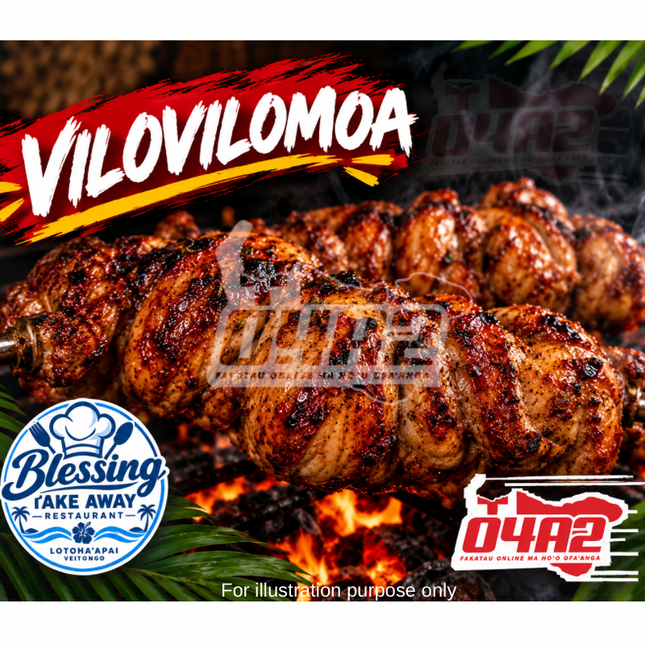 VILOVILOMOA - “PICK UP AT BLESSING TAKE AWAY, LOTOHA’APAI VEITONGI”