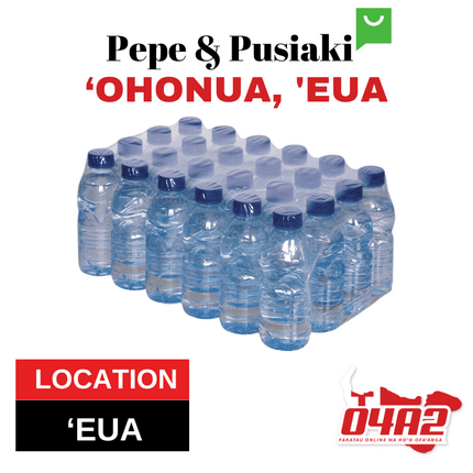 Tray Vai - "PICK UP FROM PEPE & PUSIAKI, 'OHONUA, 'EUA"