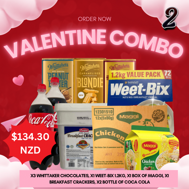 Victory Valentine Combo #2 - "PICK UP FROM VICTORY SUPERMARKET & WHOLESALE, PAHU"