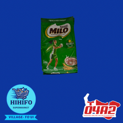Milo 200g - PICK UP FROM HIHIFO SUPERMARKET, FO'UI"
